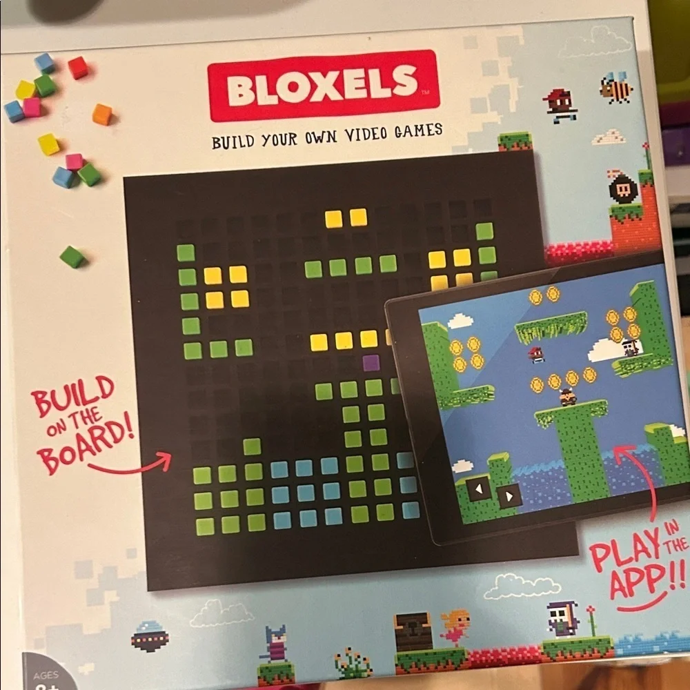 Bloxels Build Your Own Video Games Set/3